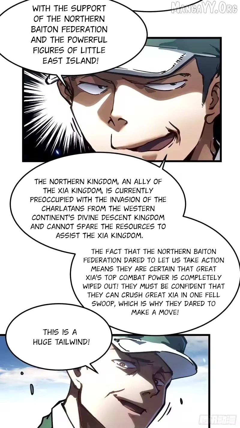 Martial Evolution: Start by Awakening the King of Monsters Chapter 110 - page 46